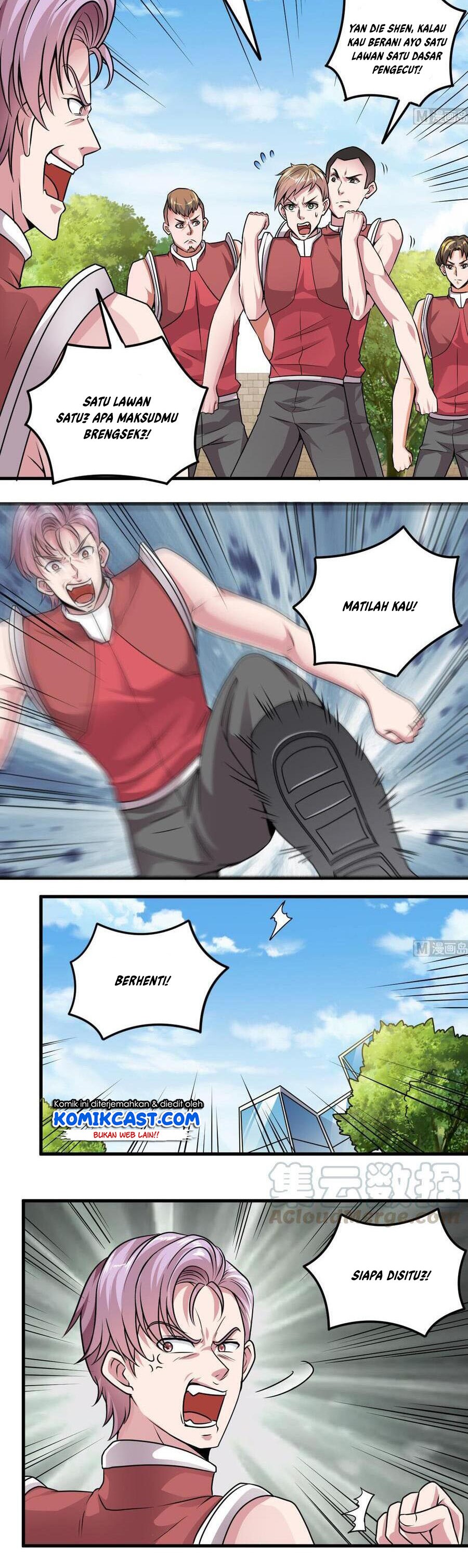 The Developer System (Hell’S Developer) Chapter 131 Gambar 9